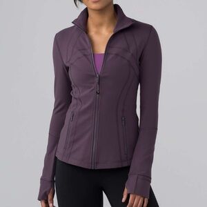 Lululemon Define Jacket in Black Currant